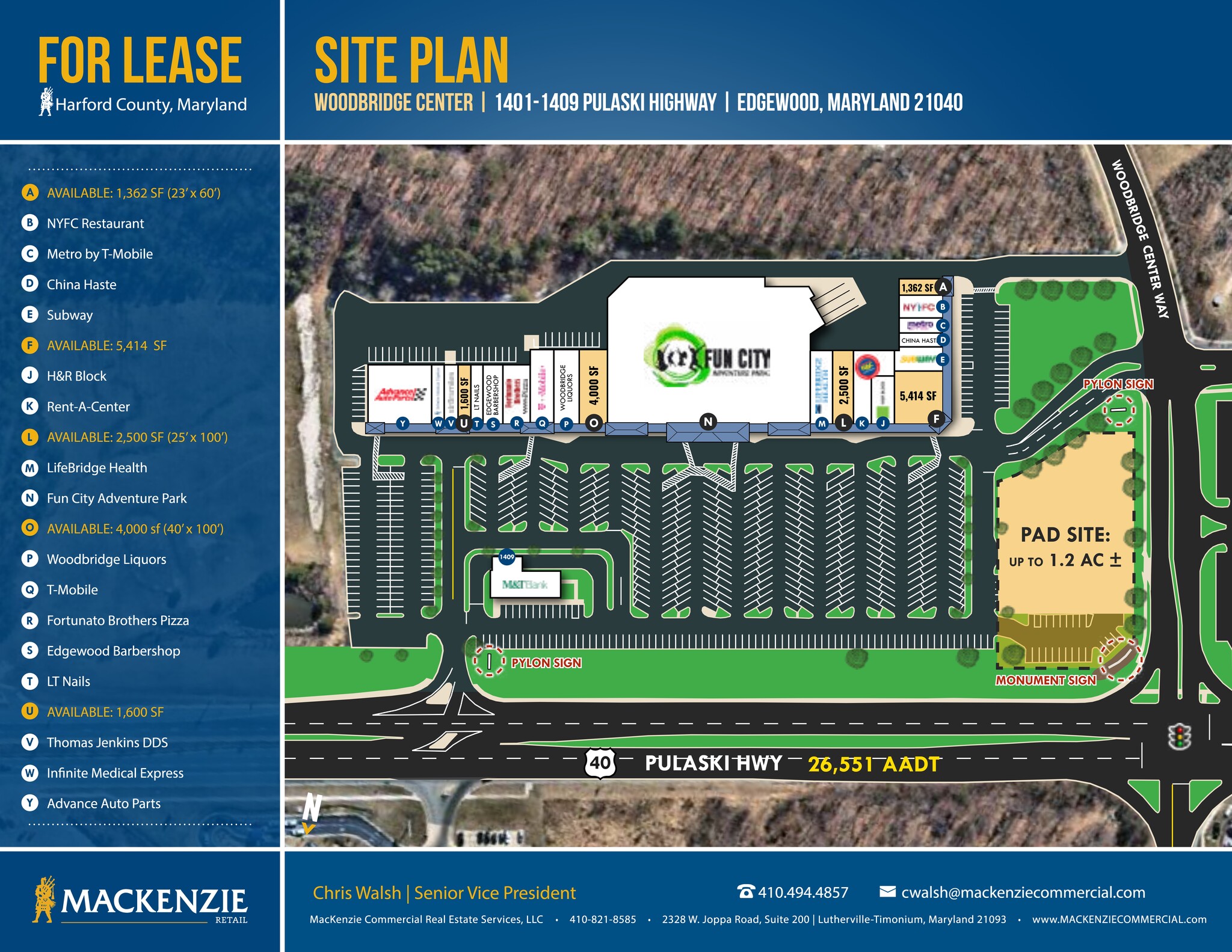 Woodbridge Center Way, Edgewood, MD for lease Site Plan- Image 1 of 9