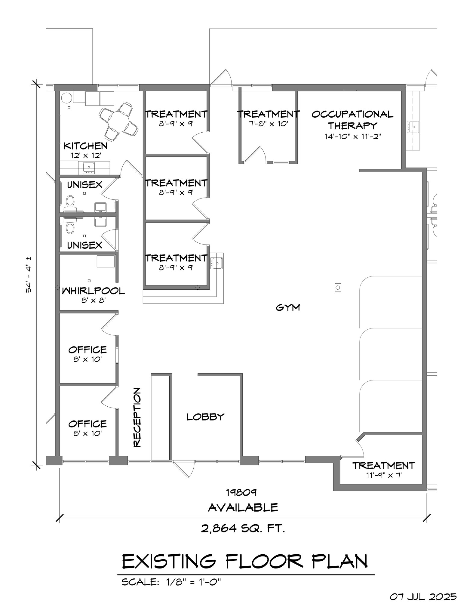 19805-19821 Farmington Rd, Livonia, MI for lease Floor Plan- Image 1 of 1