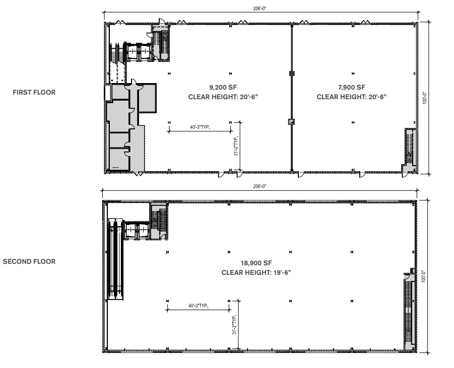 63 Flushing Ave, Brooklyn, NY for lease Floor Plan- Image 1 of 1