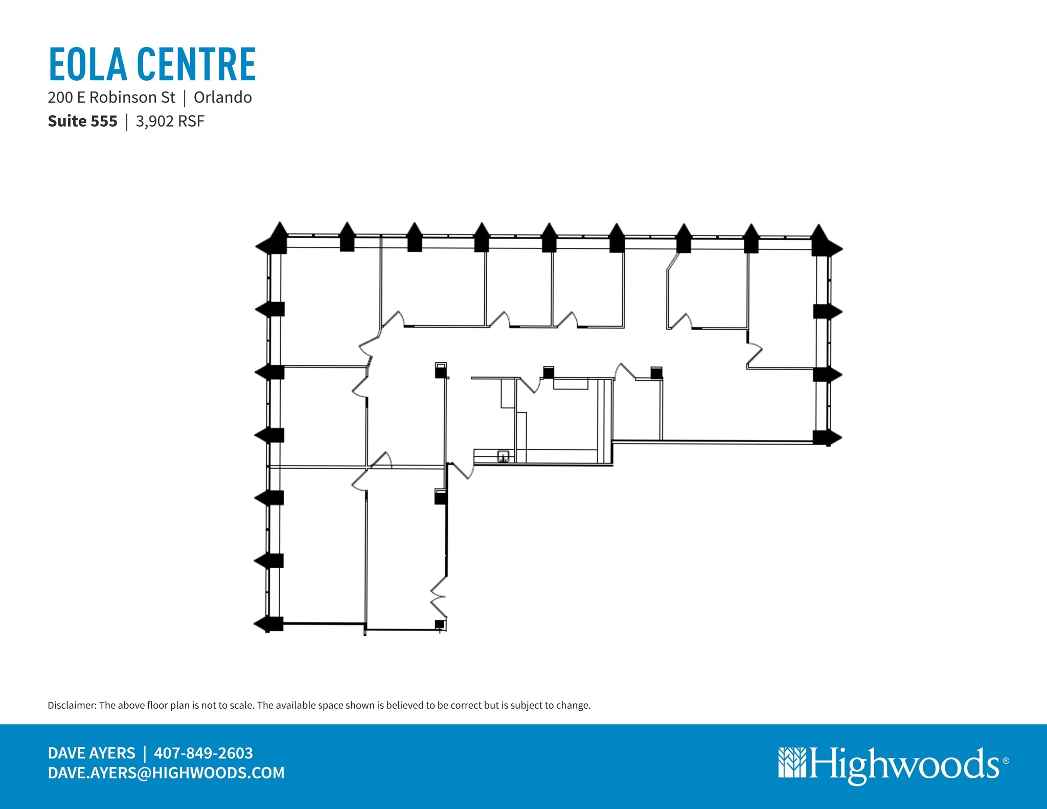 200 E Robinson St, Orlando, FL for lease Site Plan- Image 1 of 1
