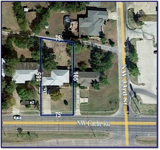 More details for 3303 NW Cache Rd, Lawton, OK - Land for Sale