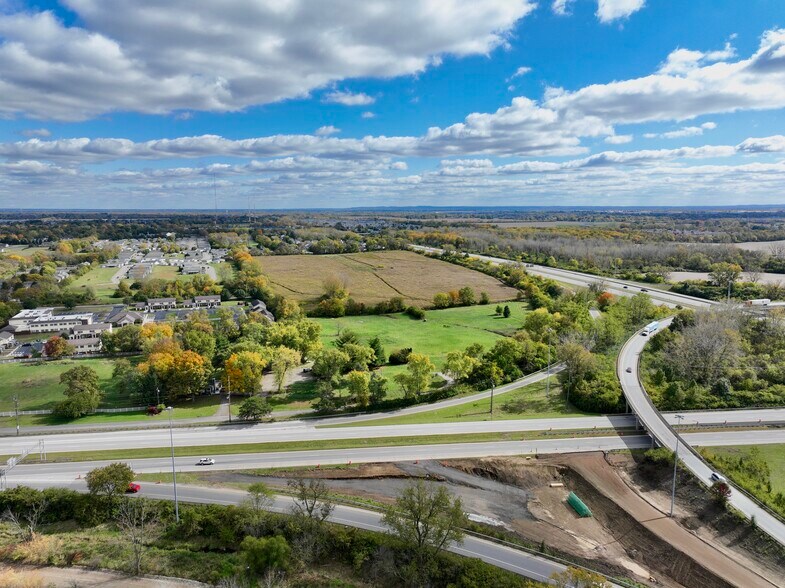 4080-4086 S High St, Columbus, OH for sale - Aerial - Image 2 of 2