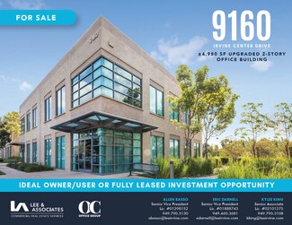 More details for 9160 Irvine Center Dr, Irvine, CA - Office for Sale