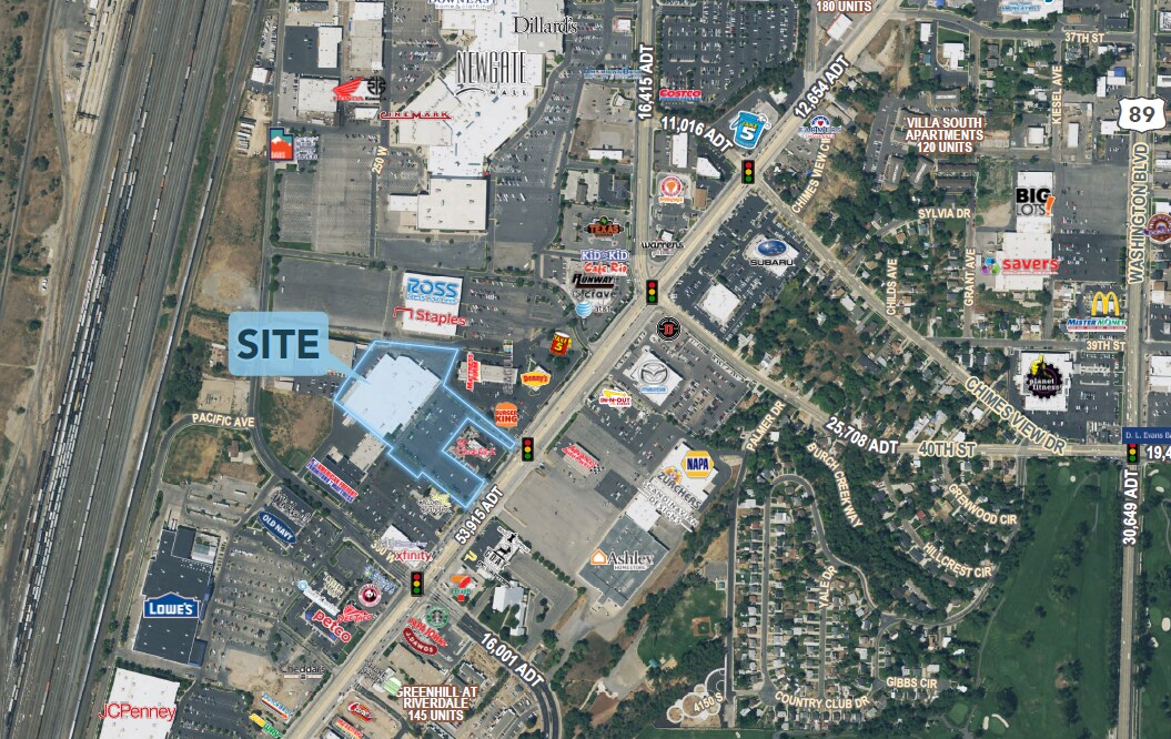 4000 Riverdale Rd, Ogden, UT for lease Building Photo- Image 1 of 9