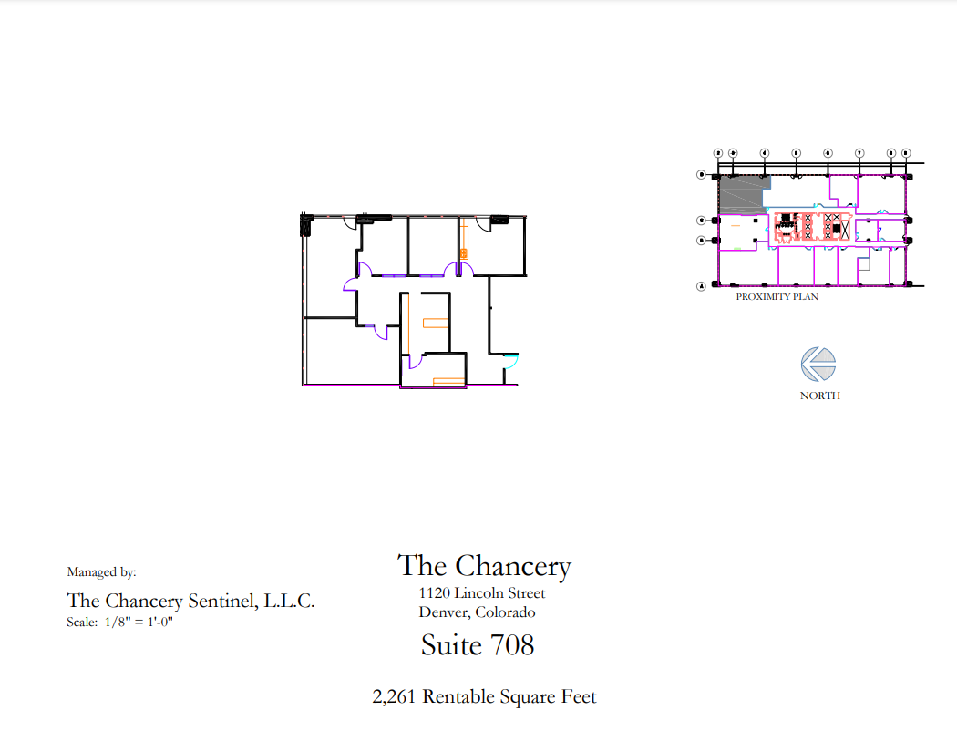 1120 Lincoln St, Denver, CO for lease Floor Plan- Image 1 of 1