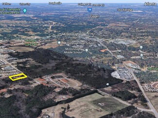 More details for 638 Racetrack, Mcdonough, GA - Land for Sale