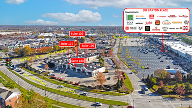 2321 Sir Barton Way, Lexington, KY - AERIAL map view - Image1