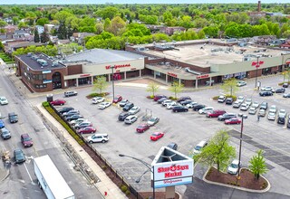 6304-6310 N Nagle Ave, Chicago, IL - aerial  map view - Image1