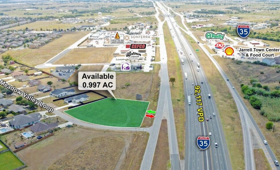 100 Meadow Valley, Jarrell, TX for sale - Building Photo - Image 2 of 6