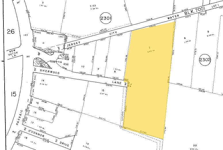 30 Sherwood Ln, Fairfield, NJ for sale Plat Map- Image 1 of 1