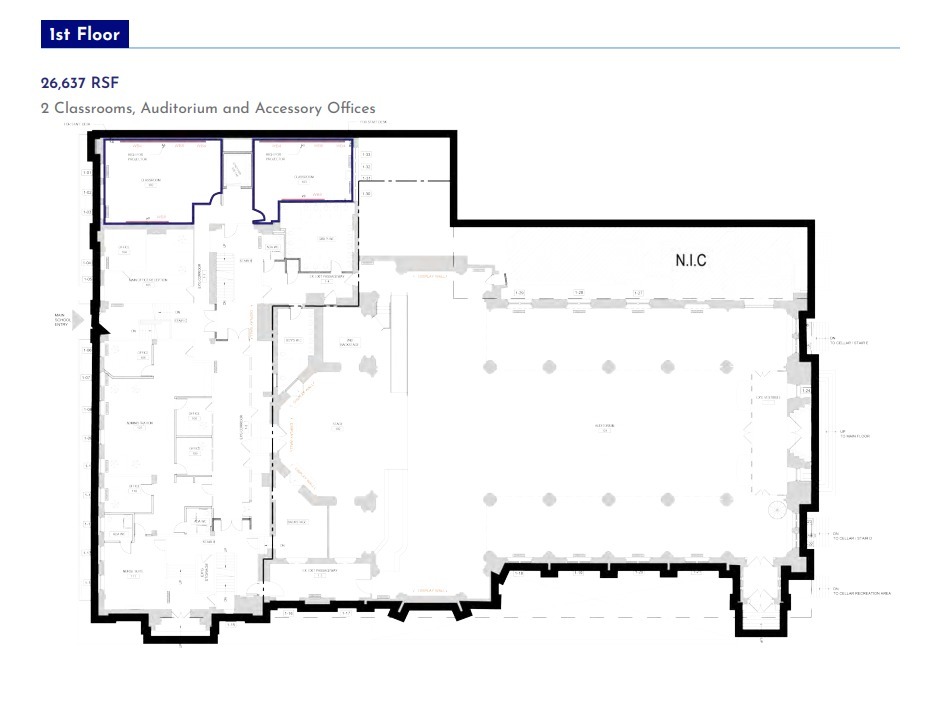 2045 Madison Ave, New York, NY for lease Floor Plan- Image 1 of 1