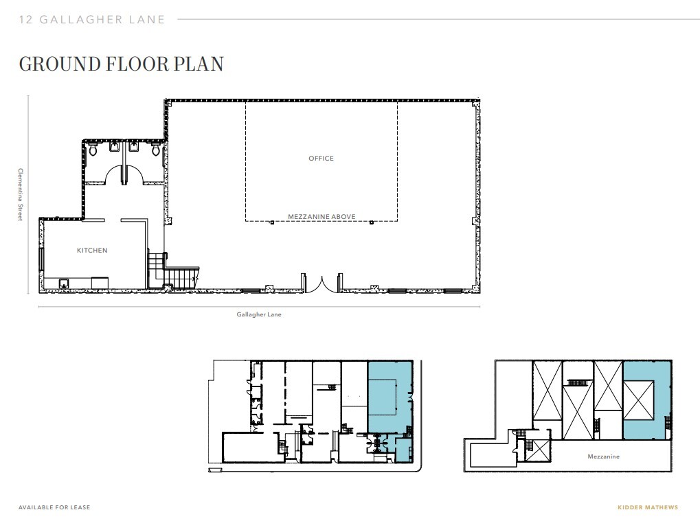 366 Clementina St, San Francisco, CA for lease Floor Plan- Image 1 of 1