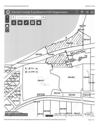 More details for 1343 Little Traverse Bay Dr, Petoskey, MI - Land for Sale