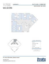 11766 Wilshire Blvd, Los Angeles, CA for lease Floor Plan- Image 1 of 1