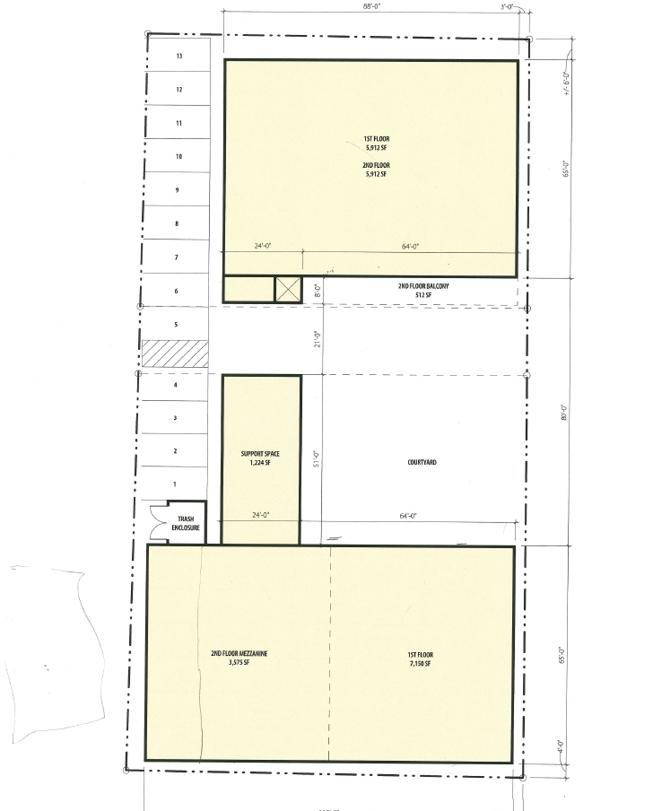 239 S Stockton Ave, Ripon, CA for lease Floor Plan- Image 1 of 1