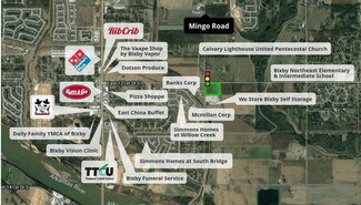 More details for 9712 E 131st St, Bixby, OK - Land for Sale