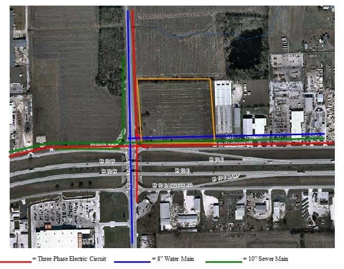 IH 10 & Bus 123, Seguin, TX for sale - Primary Photo - Image 1 of 16