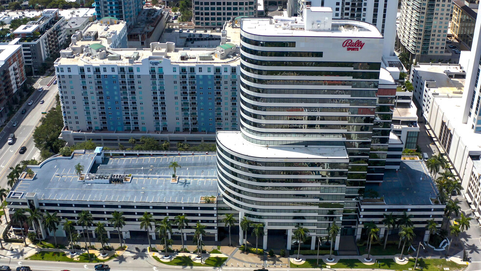 500 E Broward Blvd, Fort Lauderdale, FL for lease - Aerial - Image 3 of 26