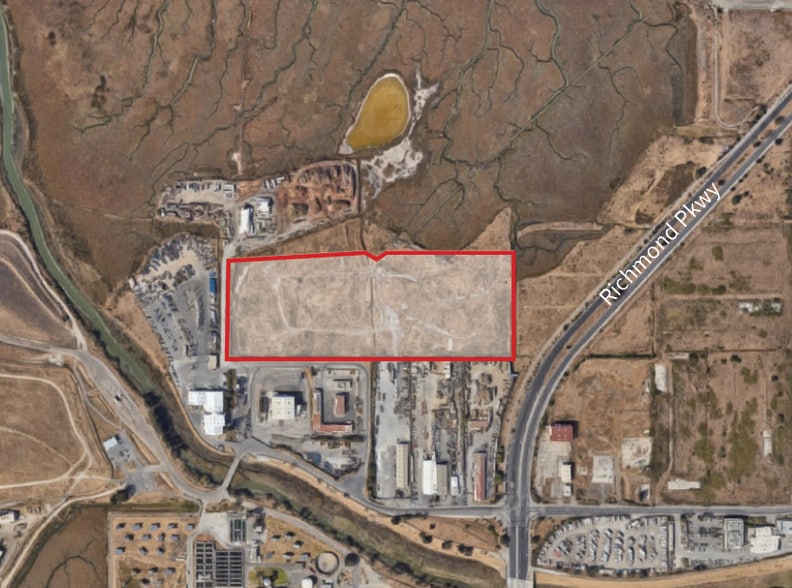 Parr Blvd, Richmond, CA for sale - Aerial - Image 2 of 2