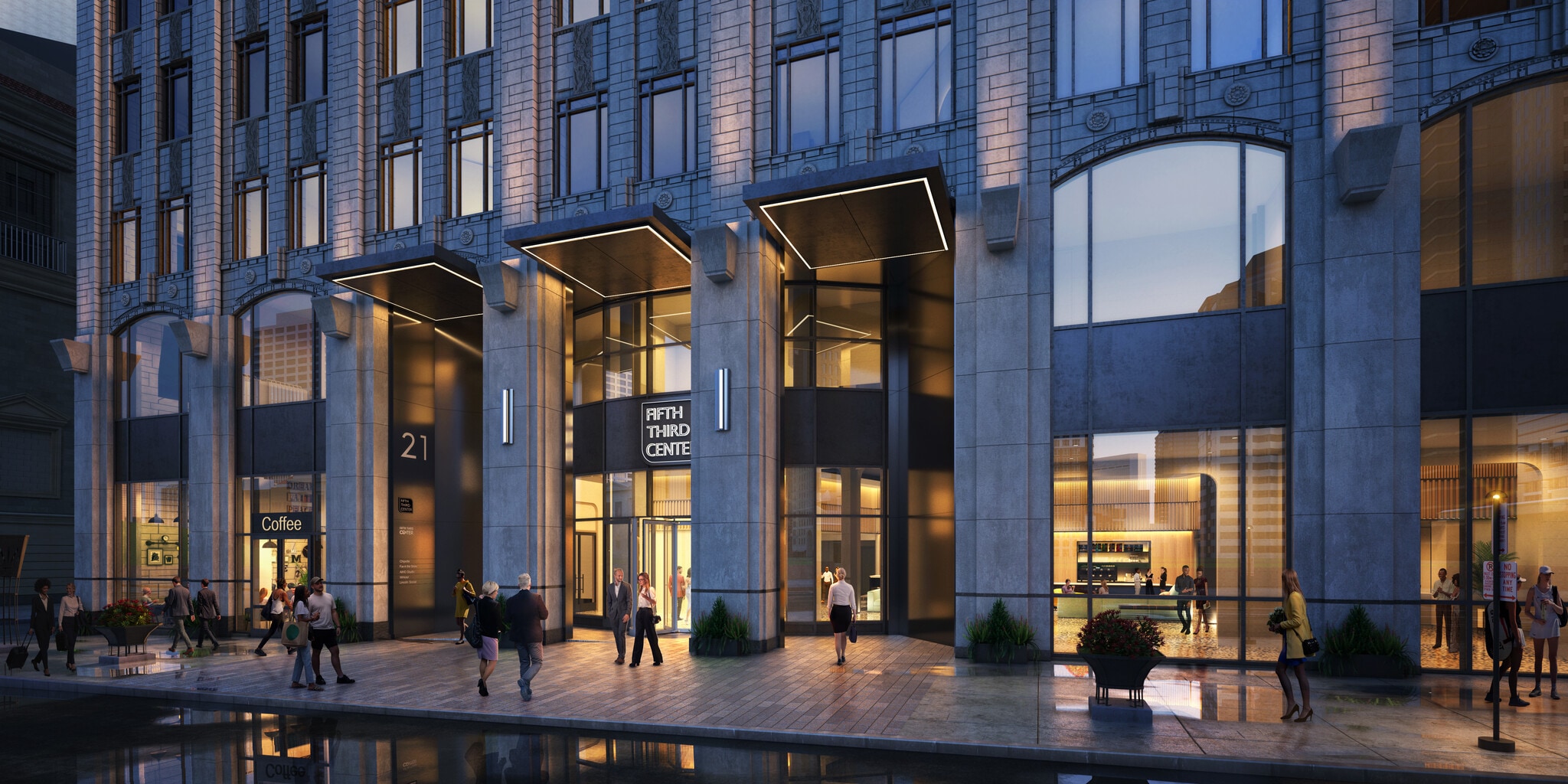 21 E State St, Columbus, OH for lease Building Photo- Image 1 of 14