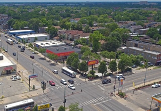 6714 S Western Ave, Chicago, IL - AERIAL map view