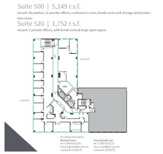 2020 Camino Del Rio N, San Diego, CA for lease Floor Plan- Image 1 of 2