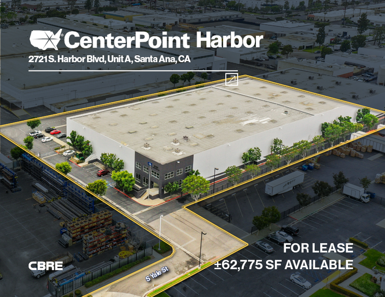 2721 S Harbor Blvd, Santa Ana, CA for lease - Building Photo - Image 1 of 20