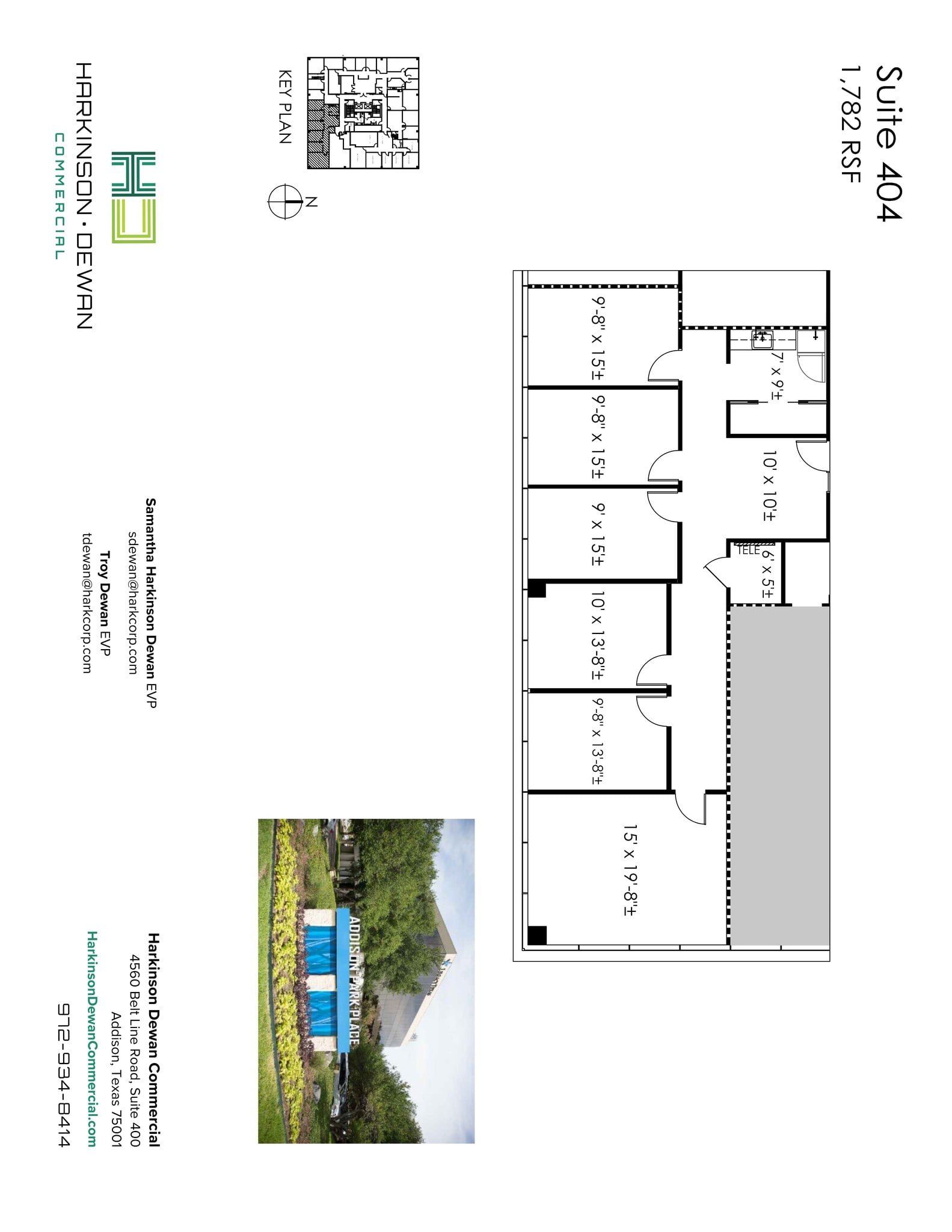 4560 Belt Line Rd, Addison, TX 75001 Addison Park Place Tower