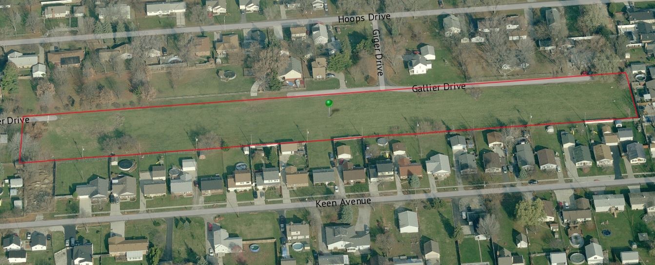 2200 Gallier Rd, Toledo, OH for sale Aerial- Image 1 of 2