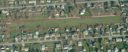 2200 Gallier Rd, Toledo, OH - aerial  map view