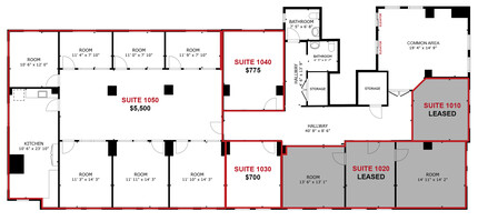 388 State St, Salem, OR for lease Floor Plan- Image 1 of 8