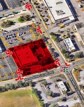 5108 Norwood Ave, Jacksonville, FL - Aerial map view