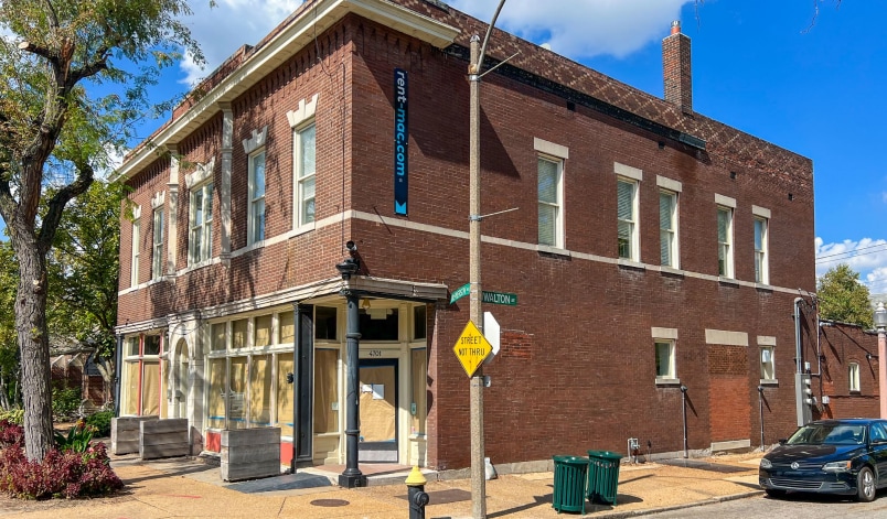 4701 McPherson Ave, Saint Louis, MO for lease - Building Photo - Image 1 of 1
