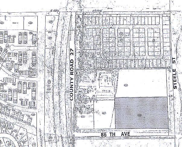 3199 E 86th Ave, Thornton, CO for sale Plat Map- Image 1 of 1