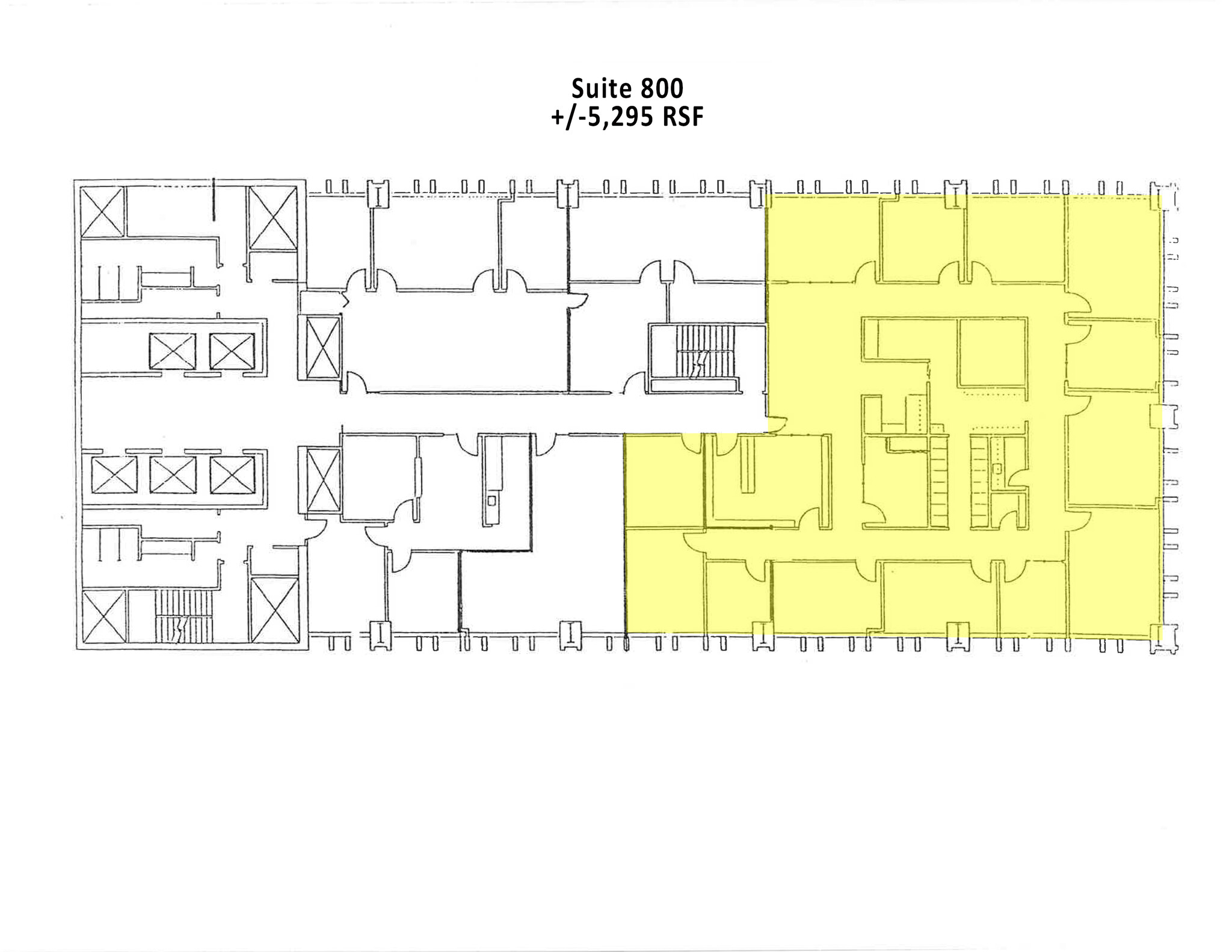 201 Robert S Kerr Ave, Oklahoma City, OK for lease Floor Plan- Image 1 of 1