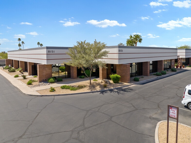 8151 E Evans Rd, Scottsdale, AZ for lease - Building Photo - Image 2 of 15
