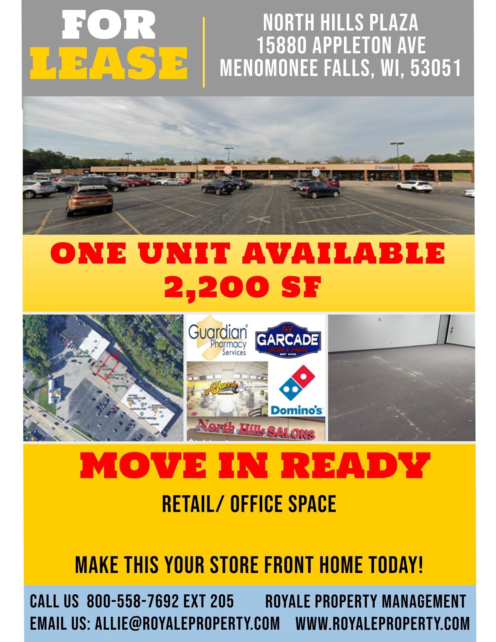 15880 Appleton Ave, Menomonee Falls, WI for sale Building Photo- Image 1 of 1