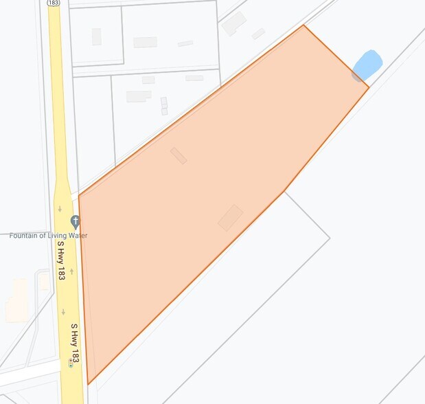 12445 US 183, Austin, TX for lease - Plat Map - Image 2 of 2