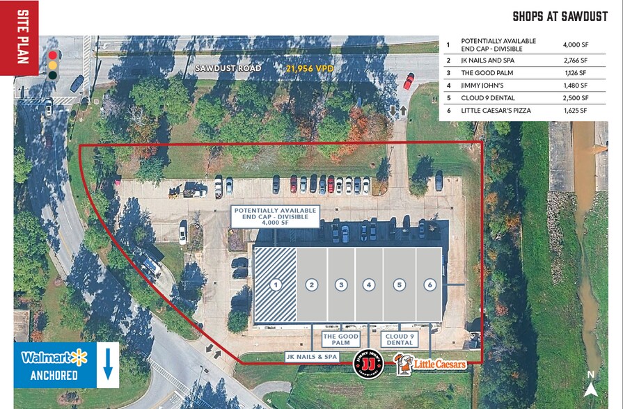 1021 Sawdust Rd, Spring, TX for lease - Building Photo - Image 2 of 5