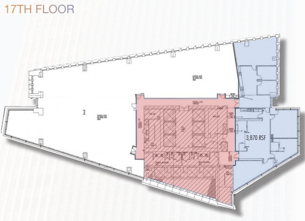 999 Bishop St, Honolulu, HI for lease Floor Plan- Image 1 of 1