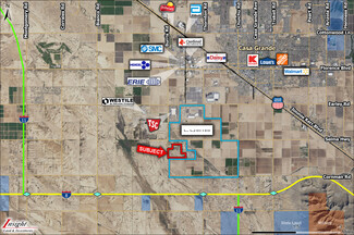 More details for 0000 Burris Road, Casa Grande, AZ - Land for Sale