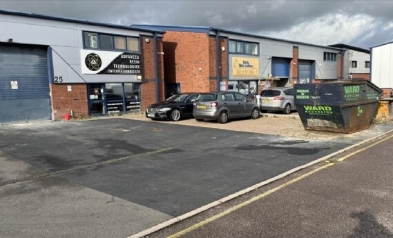 23-25 Royal Scot Rd, Derby for sale - Building Photo - Image 2 of 2