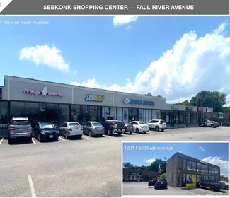 More details for 1201-1205 Fall River Ave, Seekonk, MA - Retail for Lease