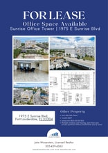 1975 E Sunrise Blvd, Fort Lauderdale, FL for lease Building Photo- Image 2 of 2