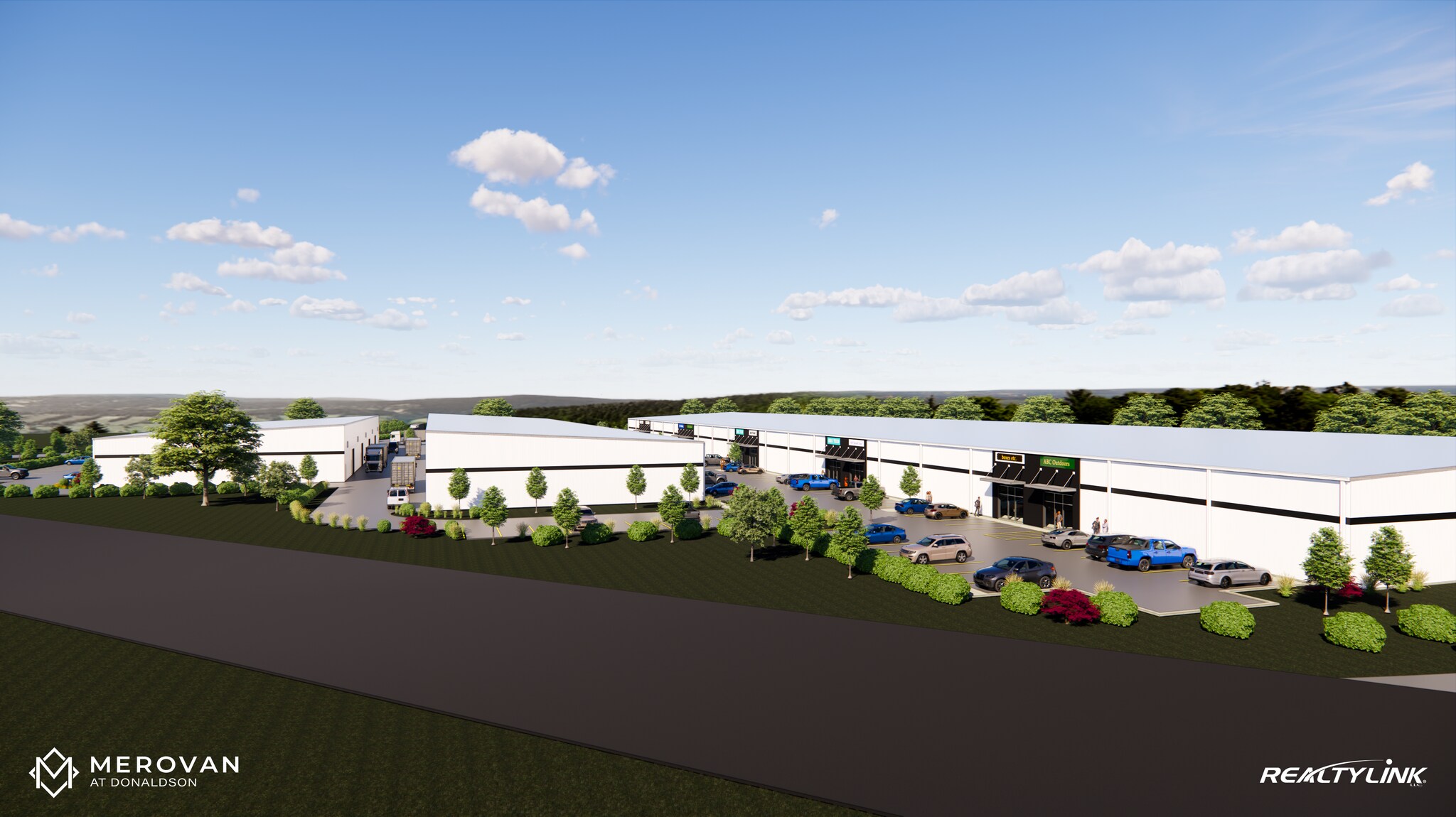 Augusta Rd & Donaldson Rd, Greenville, SC 29605 Merovan at Donaldson