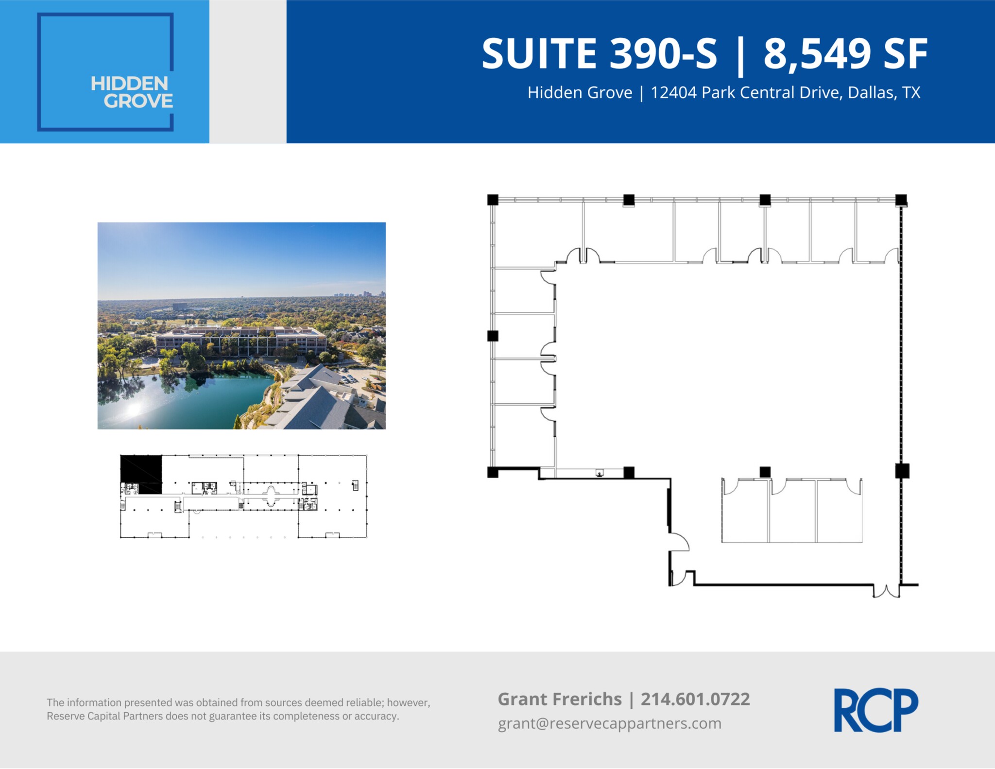 12404 Park Central Dr, Dallas, TX for lease Site Plan- Image 1 of 1