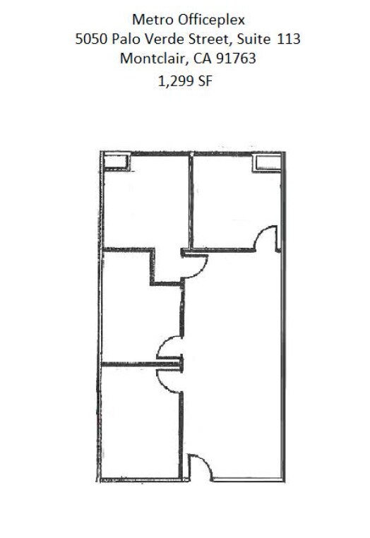 5050 Palo Verde St, Montclair, CA for lease Interior Photo- Image 1 of 1