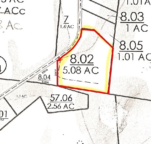 100 Lemay Hill Dr, Big Rock, TN 37023 Property Record