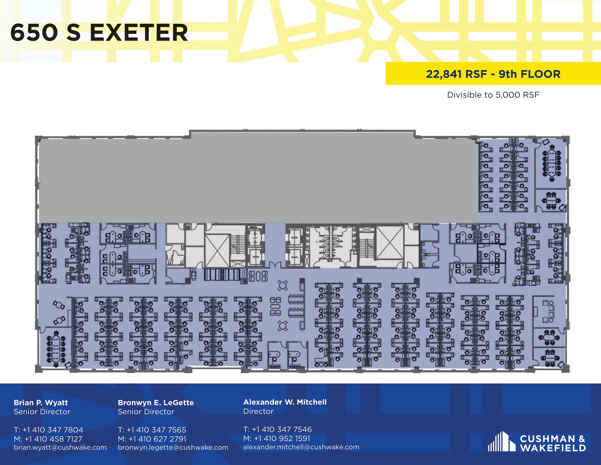 100 International Dr, Baltimore, MD for lease Floor Plan- Image 1 of 1