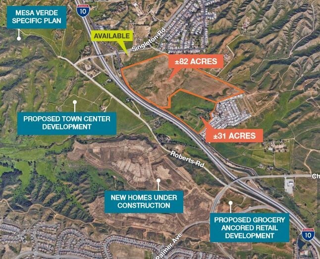 Calimesa Blvd, Calimesa, CA for sale - Primary Photo - Image 1 of 1